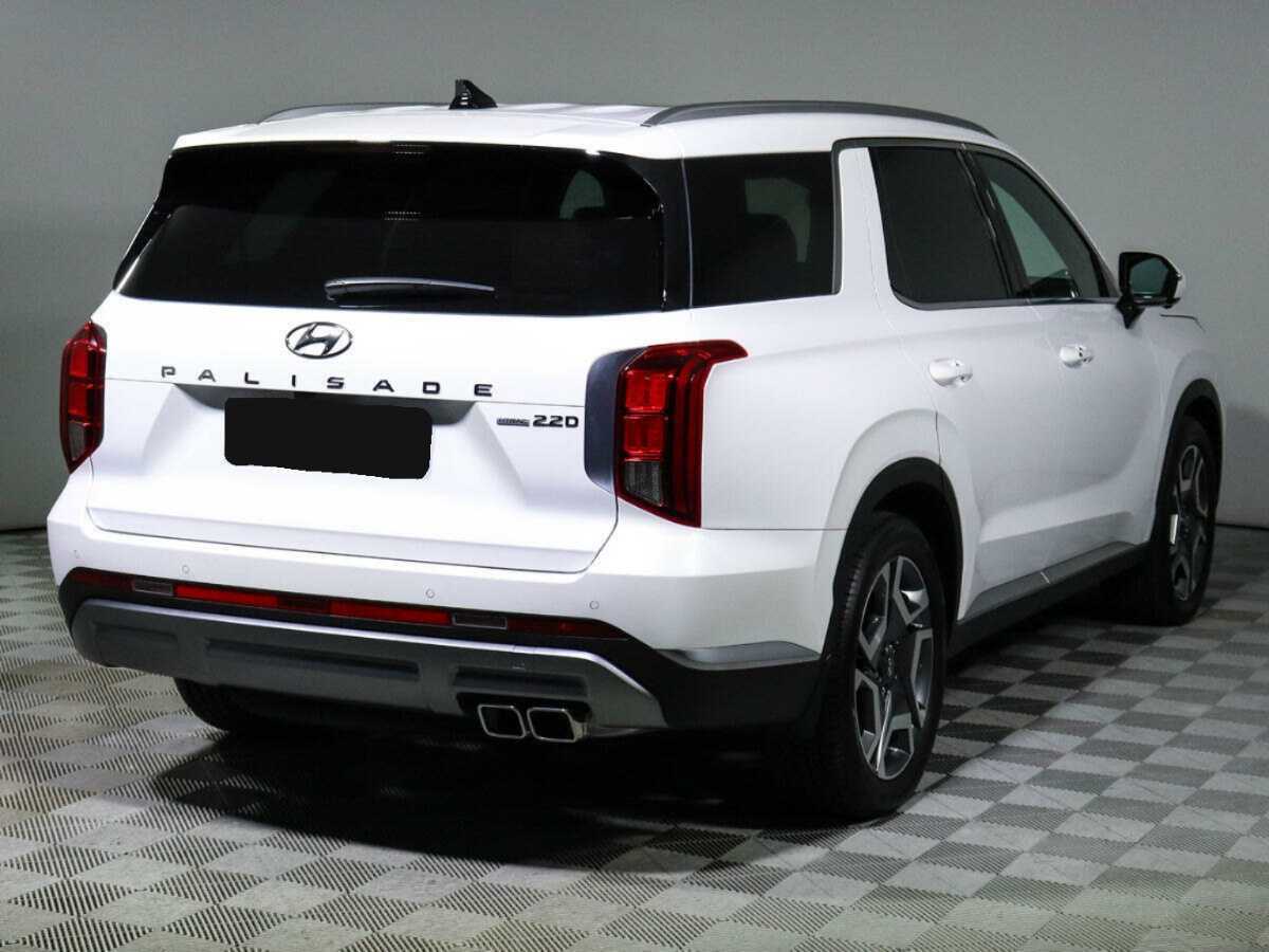 Купить Hyundai Palisade с пробегом. Фото: #2
