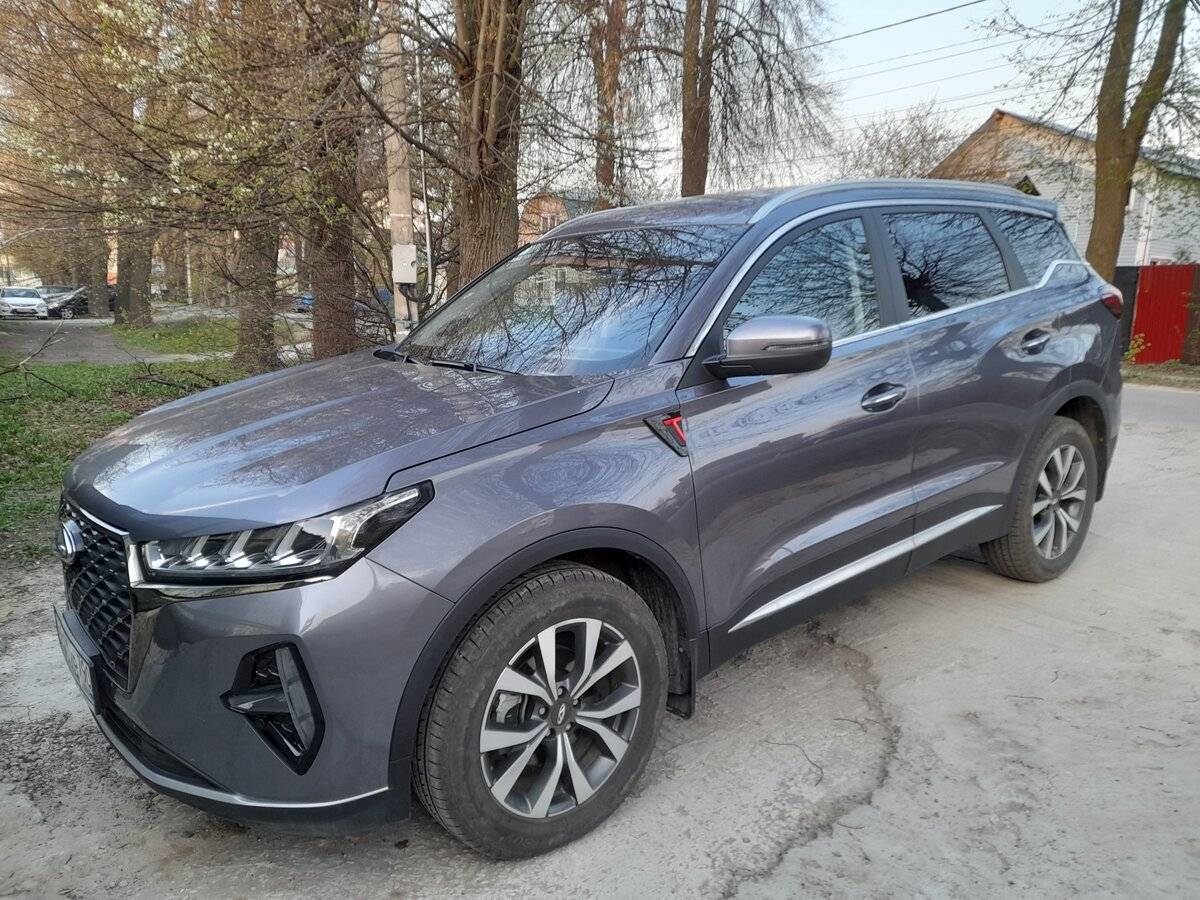 Купить Chery Tiggo 7 Pro Max с пробегом. Фото: #0