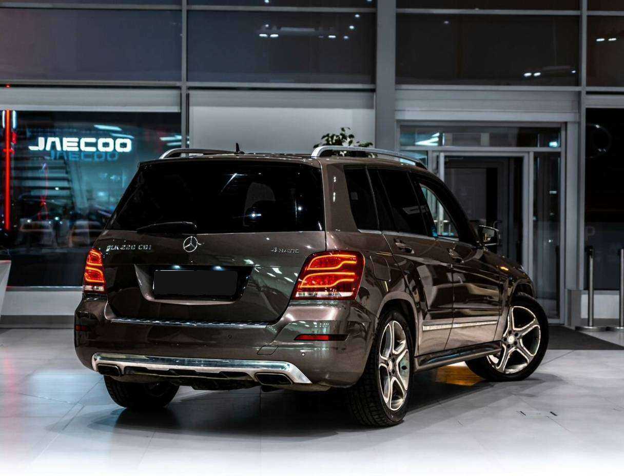 Купить Mercedes-Benz GLK-Класс с пробегом. Фото: #2