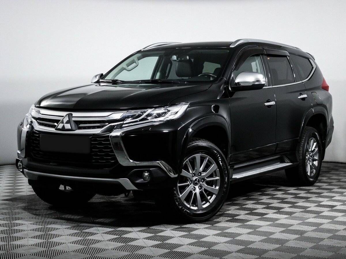 Купить Mitsubishi Pajero Sport с пробегом. Фото: #0
