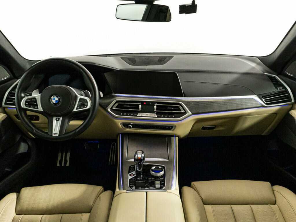 Купить BMW X5 с пробегом. Фото: #10