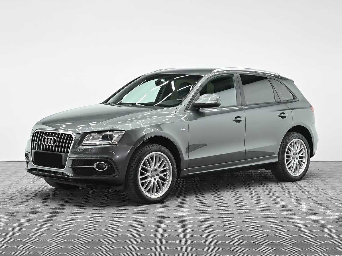 Купить Audi Q5 с пробегом. Посмотреть фото
