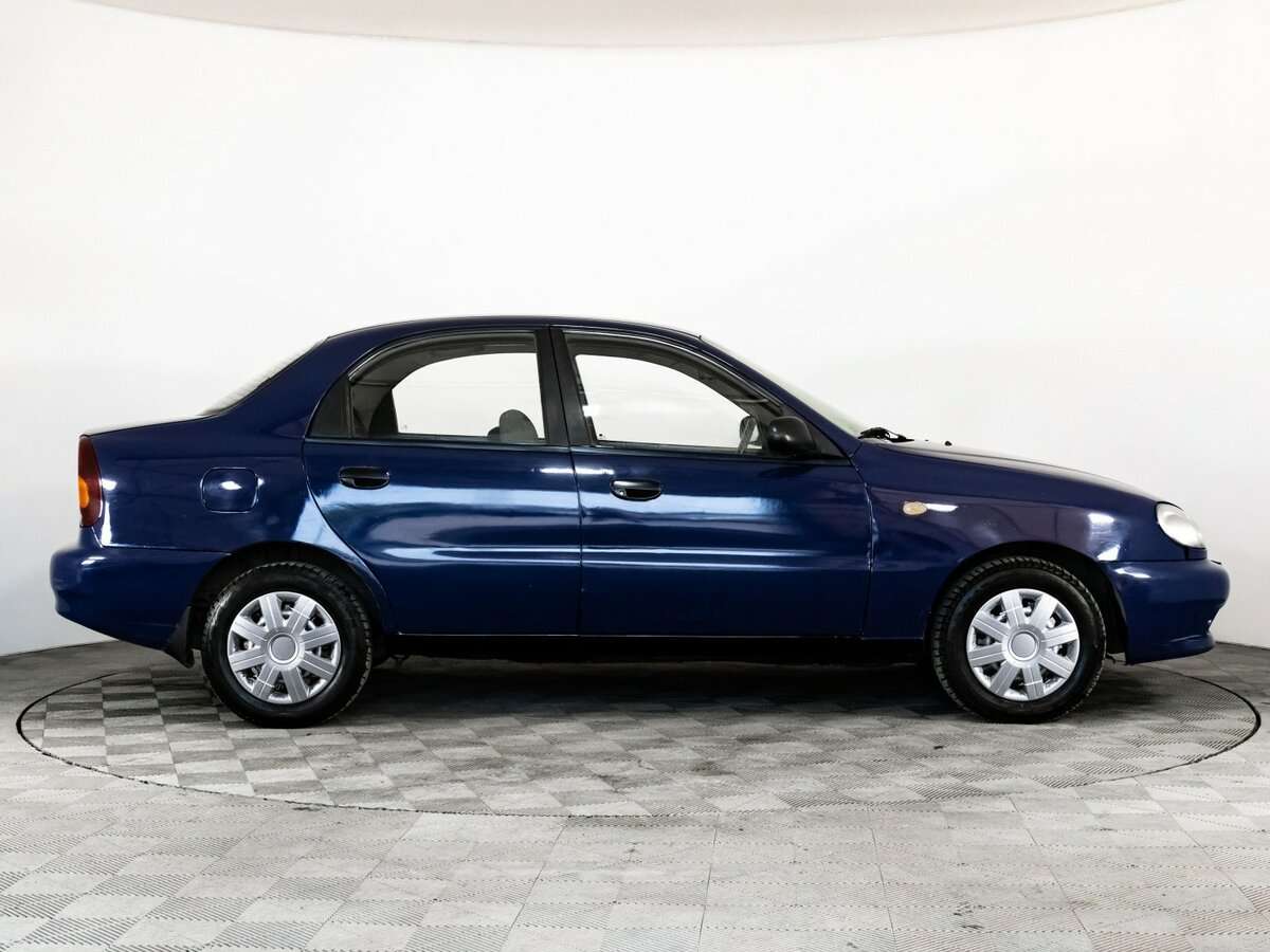 Купить Chevrolet Lanos с пробегом. Фото: #3
