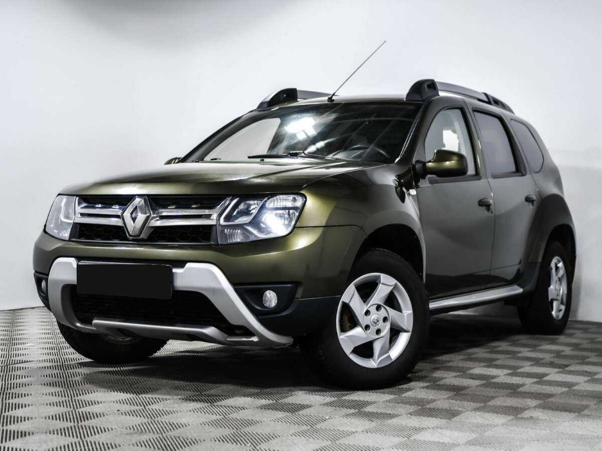 Купить Renault Duster с пробегом. Фото: #0