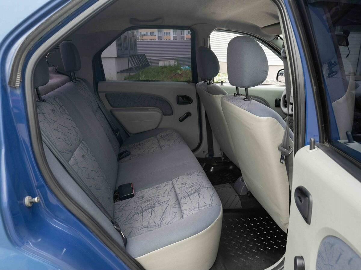 Купить Renault Logan с пробегом. Фото: #10
