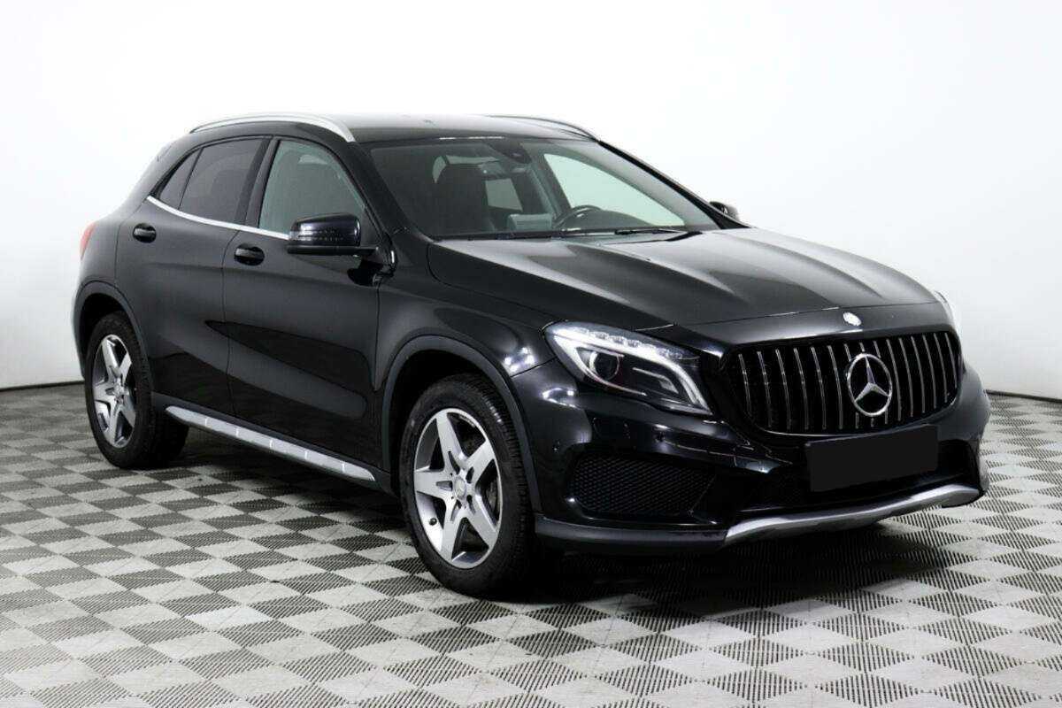 Купить Mercedes-Benz GLA с пробегом. Фото: #2