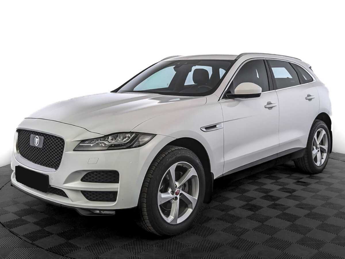 Купить Jaguar F-Pace с пробегом. Фото: #0