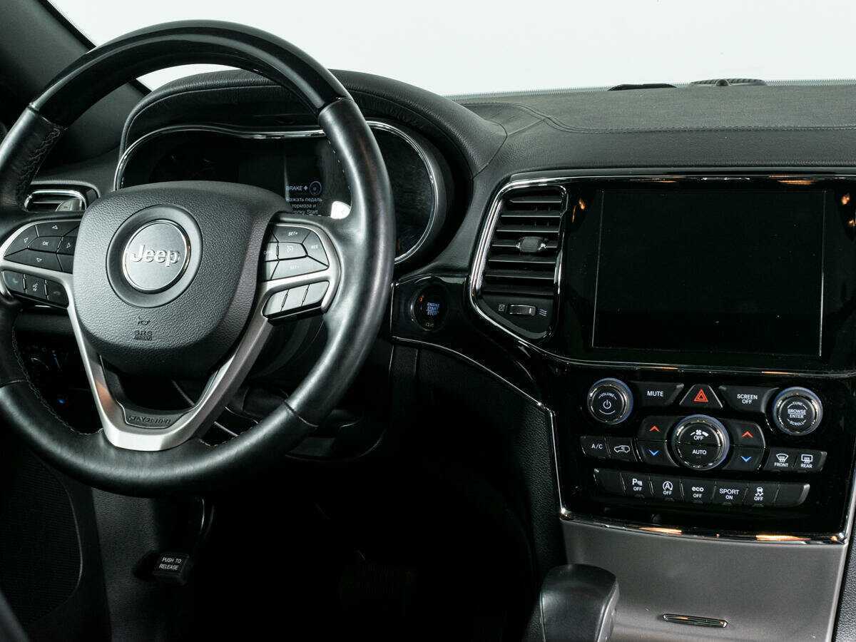 Купить Jeep Grand Cherokee с пробегом. Фото: #10
