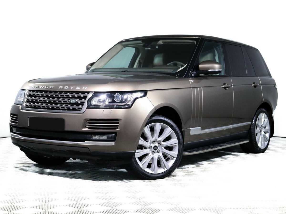 Купить Land Rover Range Rover с пробегом. Фото: #0