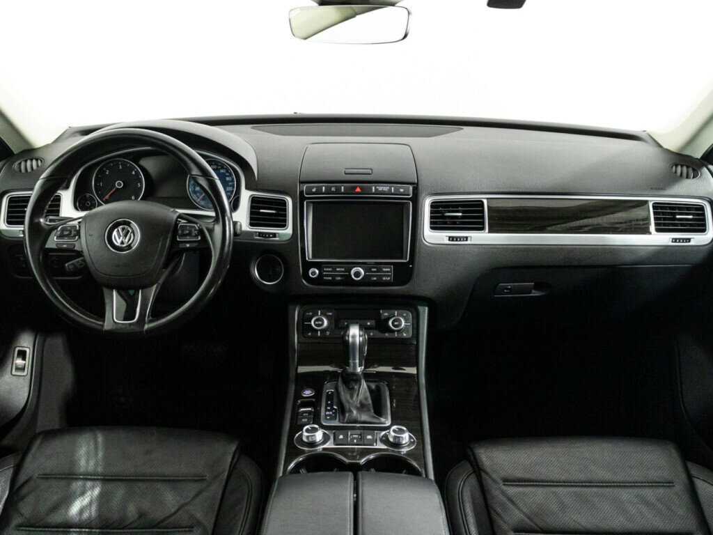 Купить Volkswagen Touareg с пробегом. Фото: #10