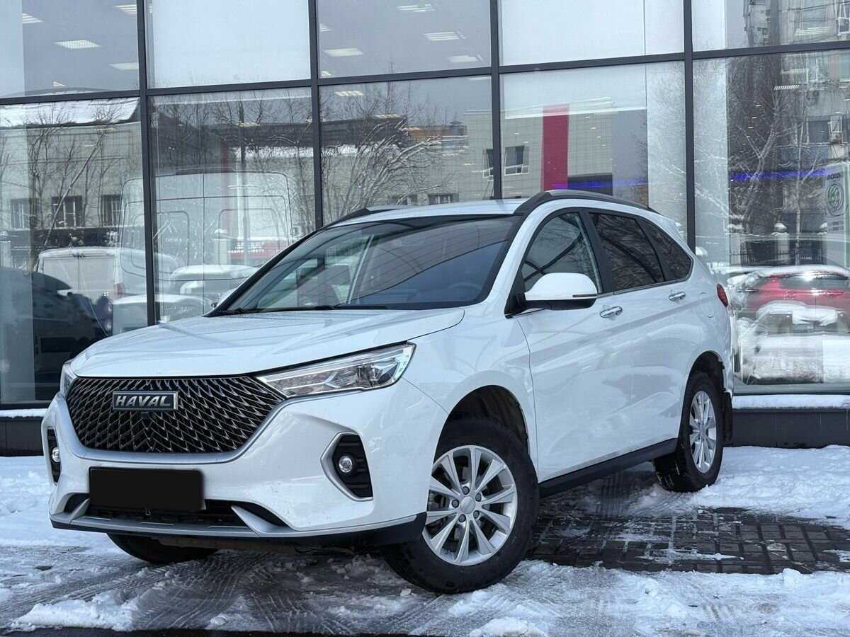 Купить Haval M6 с пробегом. Посмотреть фото