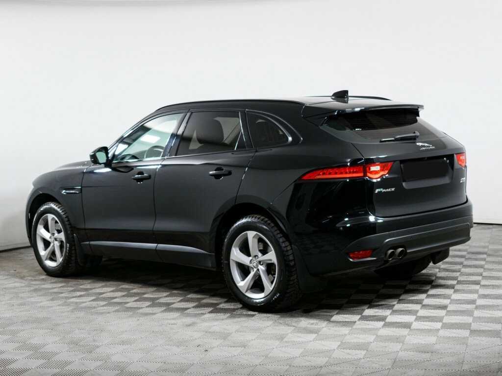 Купить Jaguar F-Pace с пробегом. Фото: #5