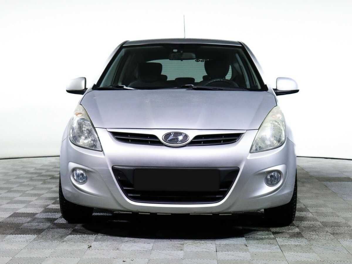 Купить Hyundai i20 с пробегом. Фото: #1