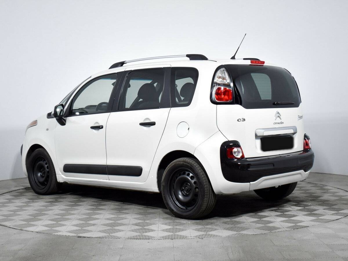 Купить Citroen C3 Picasso с пробегом. Фото: #6