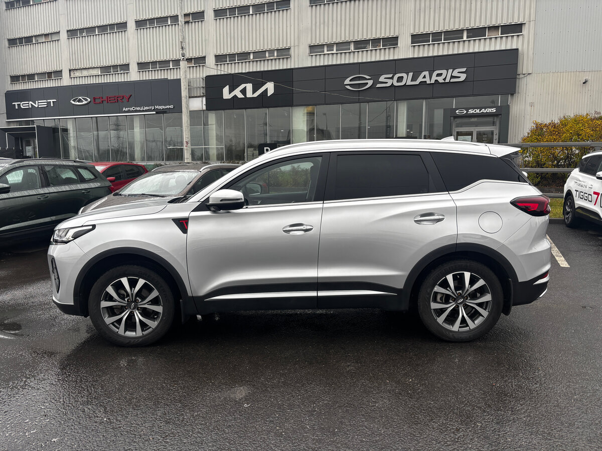 Купить Chery Tiggo 7 Pro Max с пробегом. Фото: #3