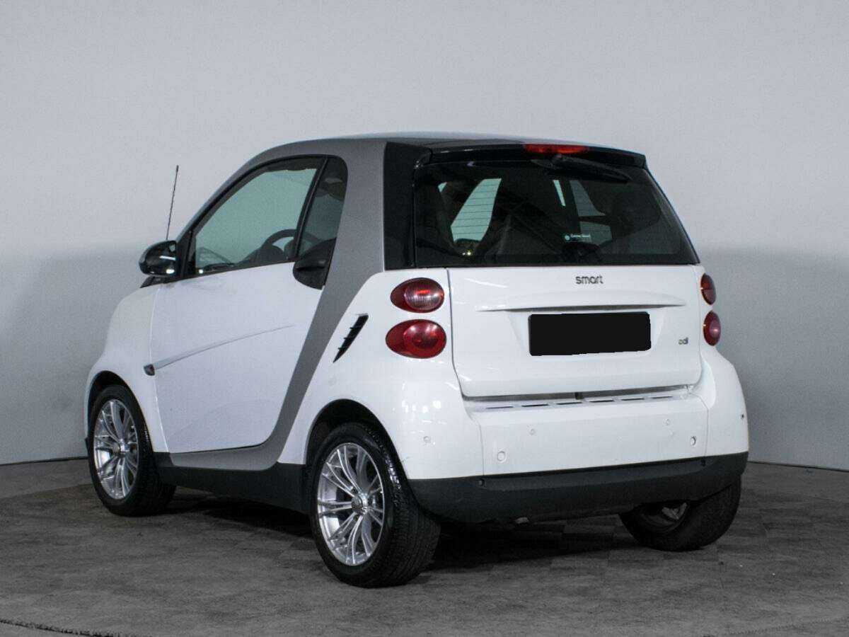 Купить Smart Fortwo с пробегом. Фото: #6