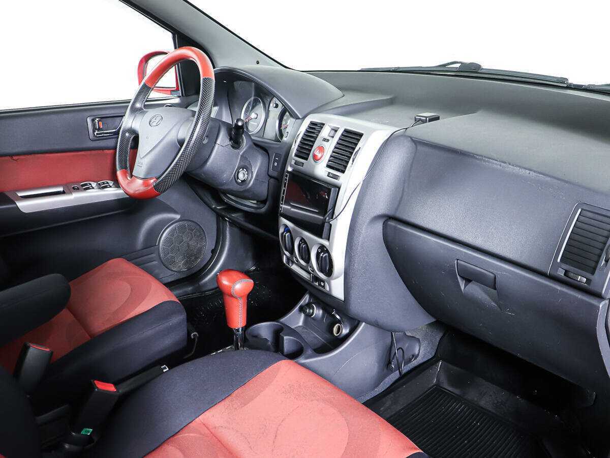 Купить Hyundai Getz с пробегом. Фото: #6