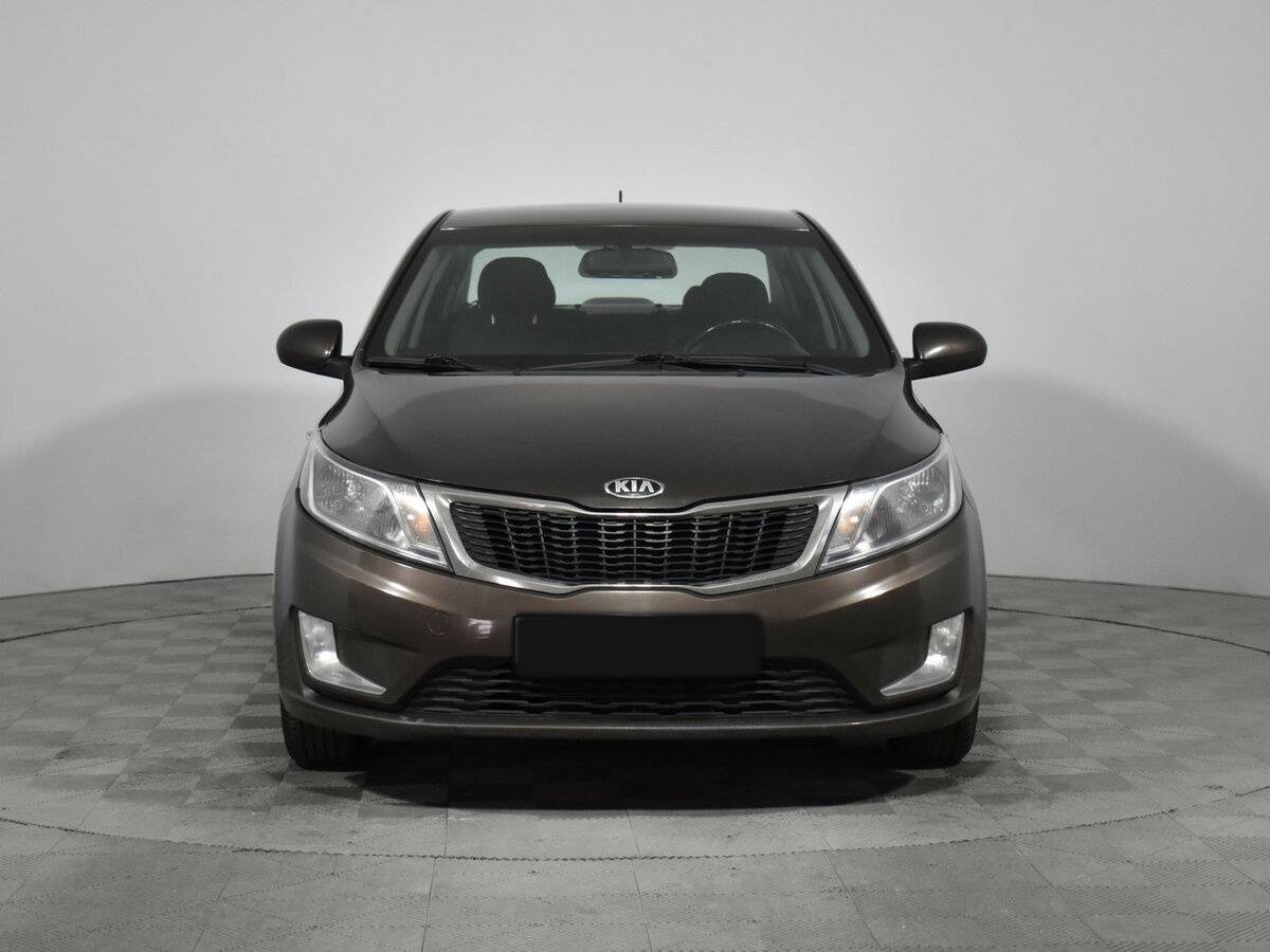 Купить Kia Rio с пробегом. Фото: #1