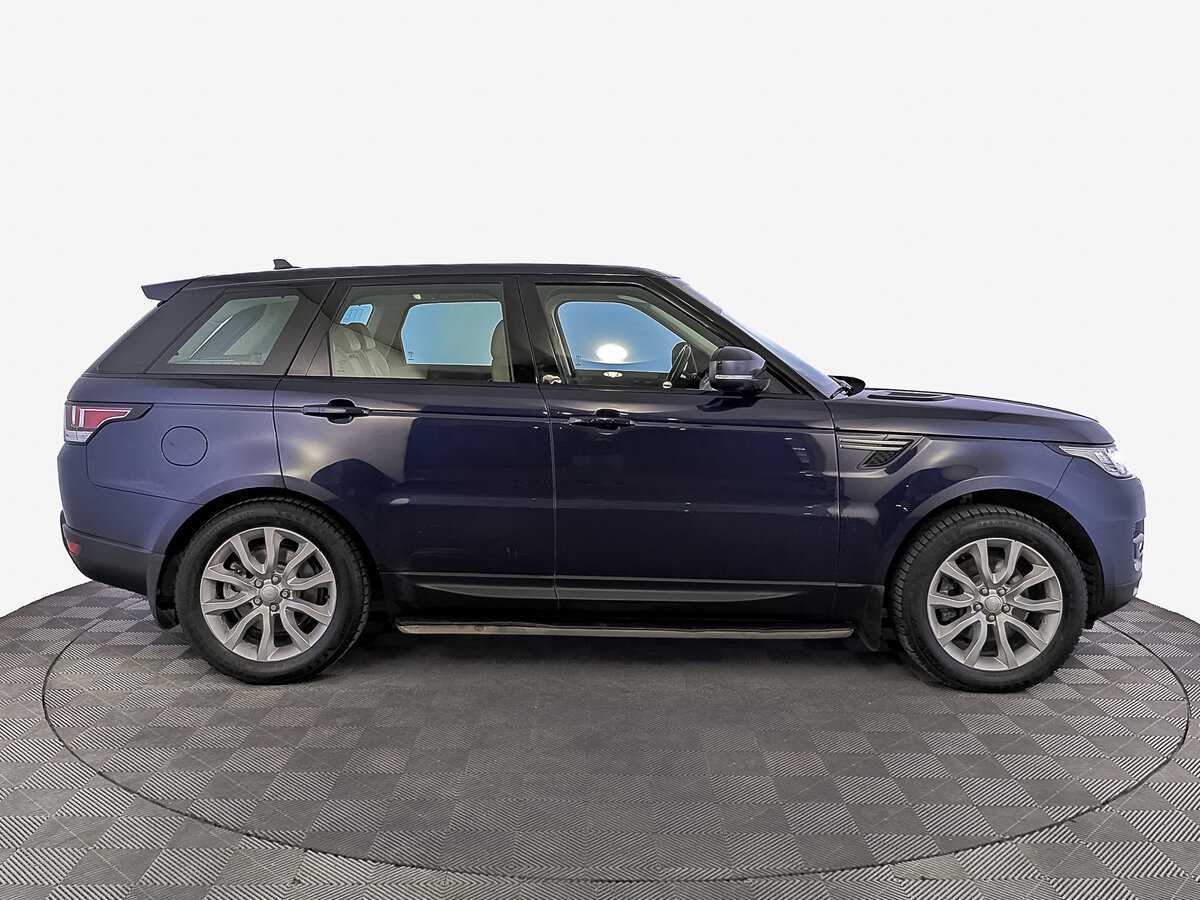 Купить Land Rover Range Rover Sport с пробегом. Фото: #3