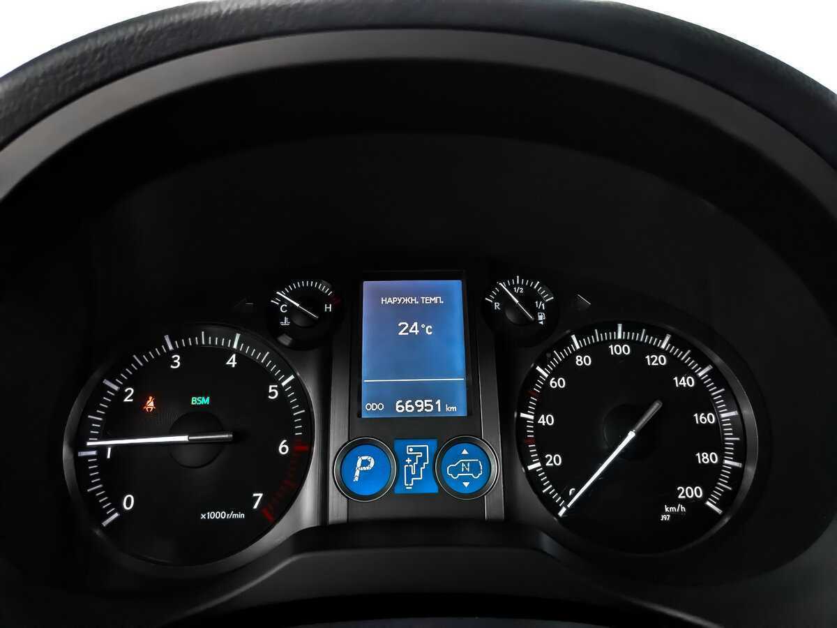 Купить Lexus GX с пробегом. Фото: #11