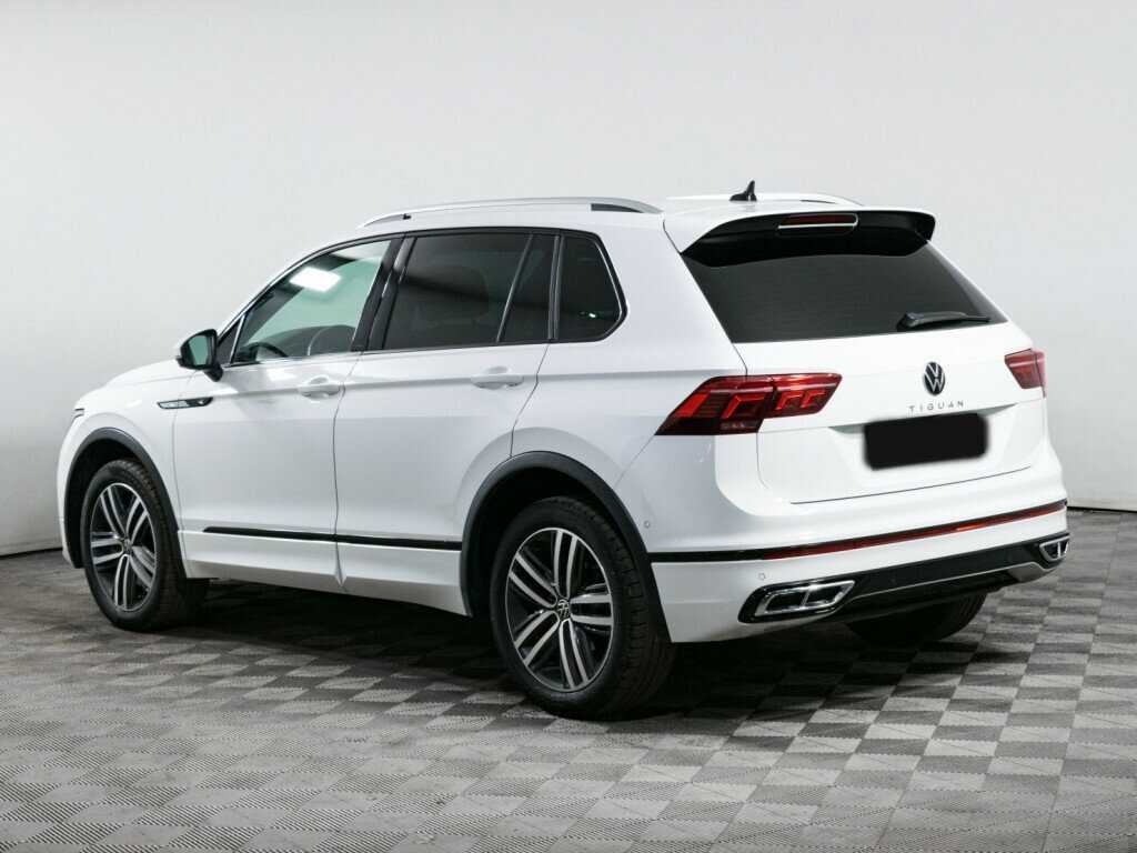 Купить Volkswagen Tiguan с пробегом. Фото: #5