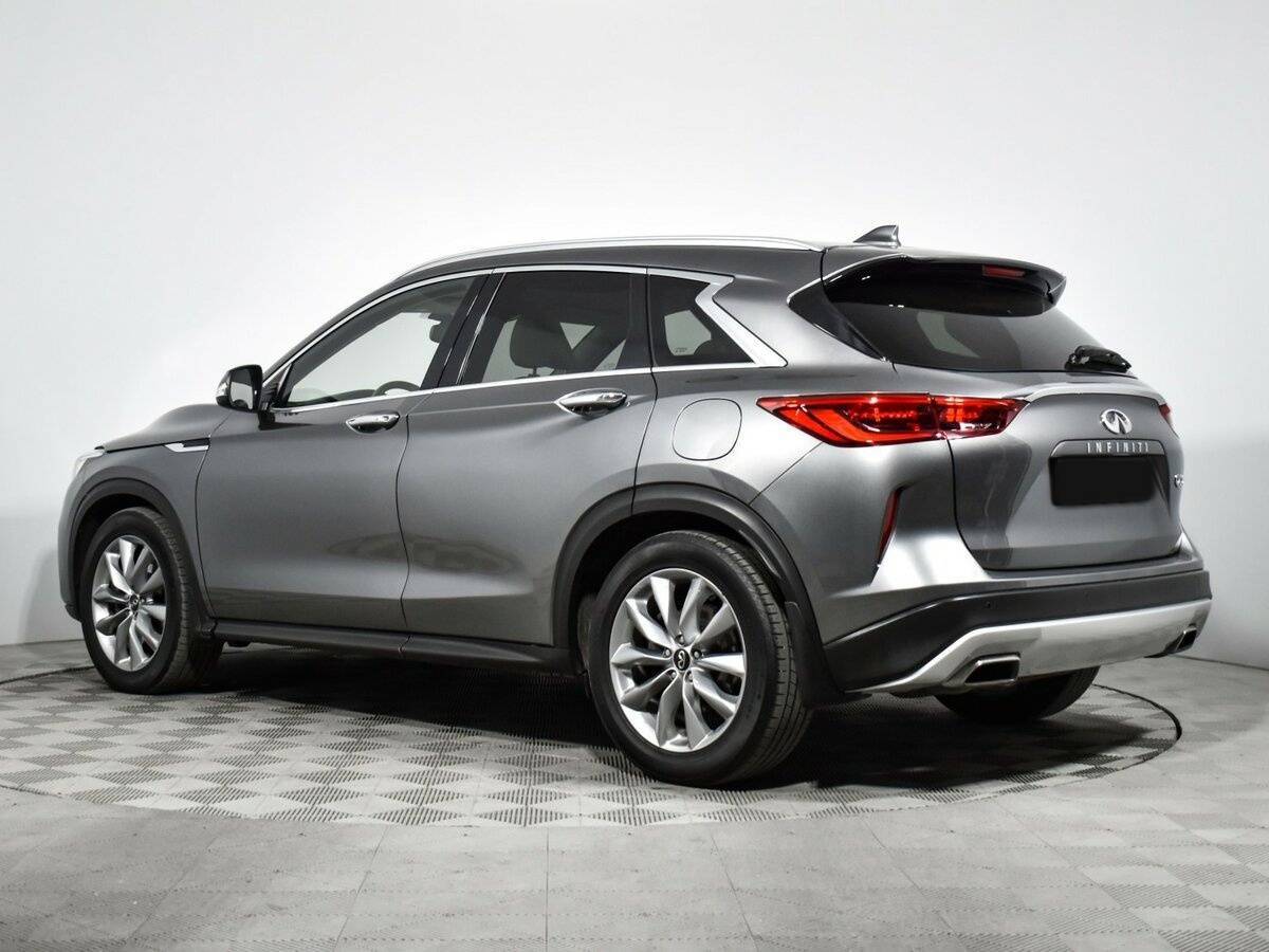 Купить Infiniti QX50 с пробегом. Фото: #5