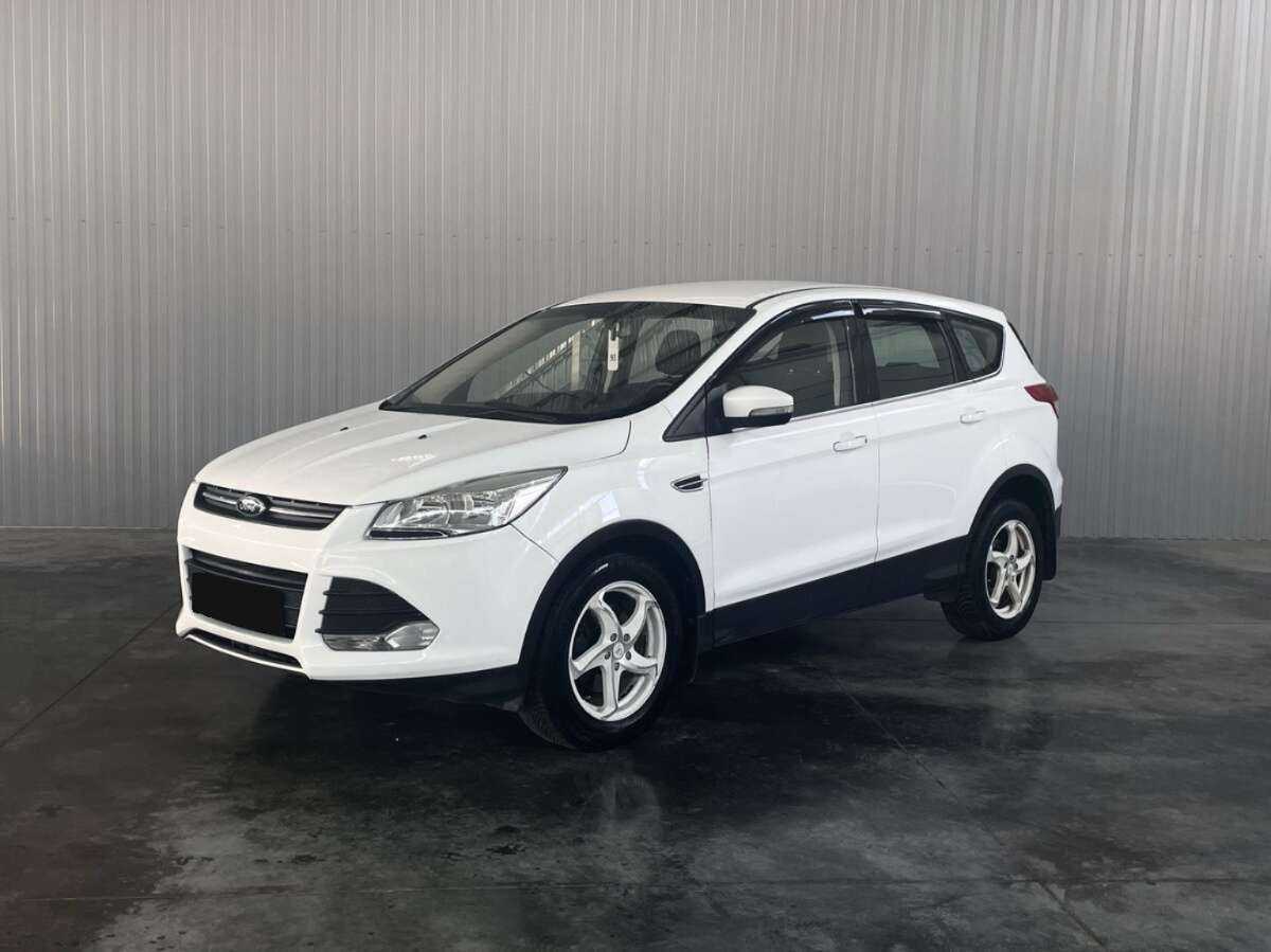 Купить Ford Kuga с пробегом. Фото: #0