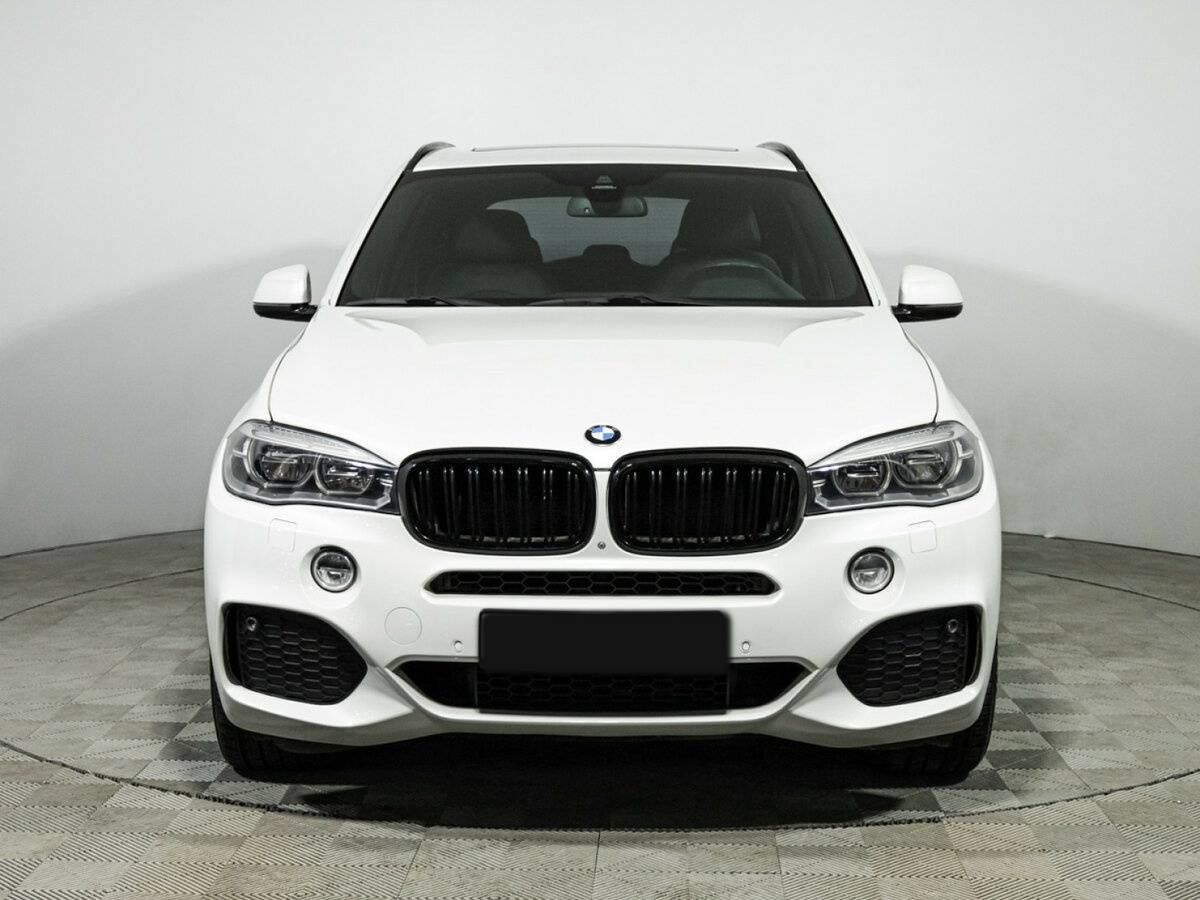 Купить BMW X5 с пробегом. Фото: #1