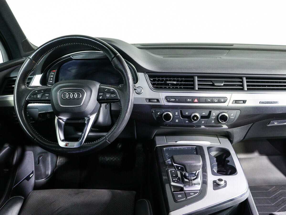 Купить Audi Q7 с пробегом. Фото: #8