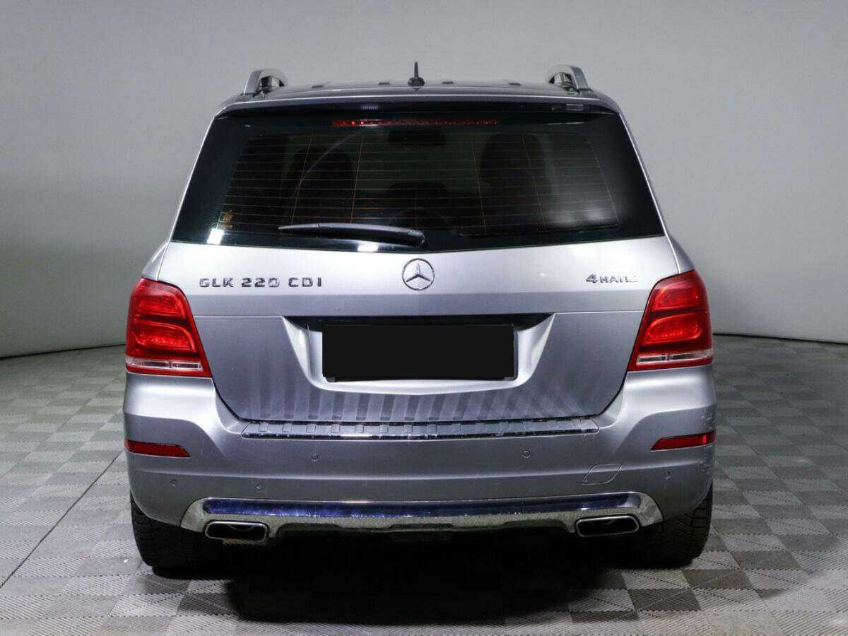 Купить Mercedes-Benz GLK-Класс с пробегом. Фото: #5