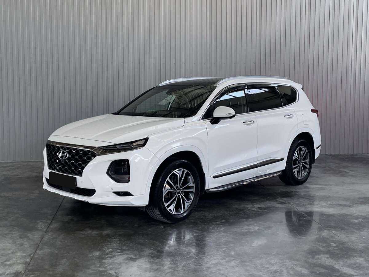 Купить Hyundai Santa Fe с пробегом. Посмотреть фото