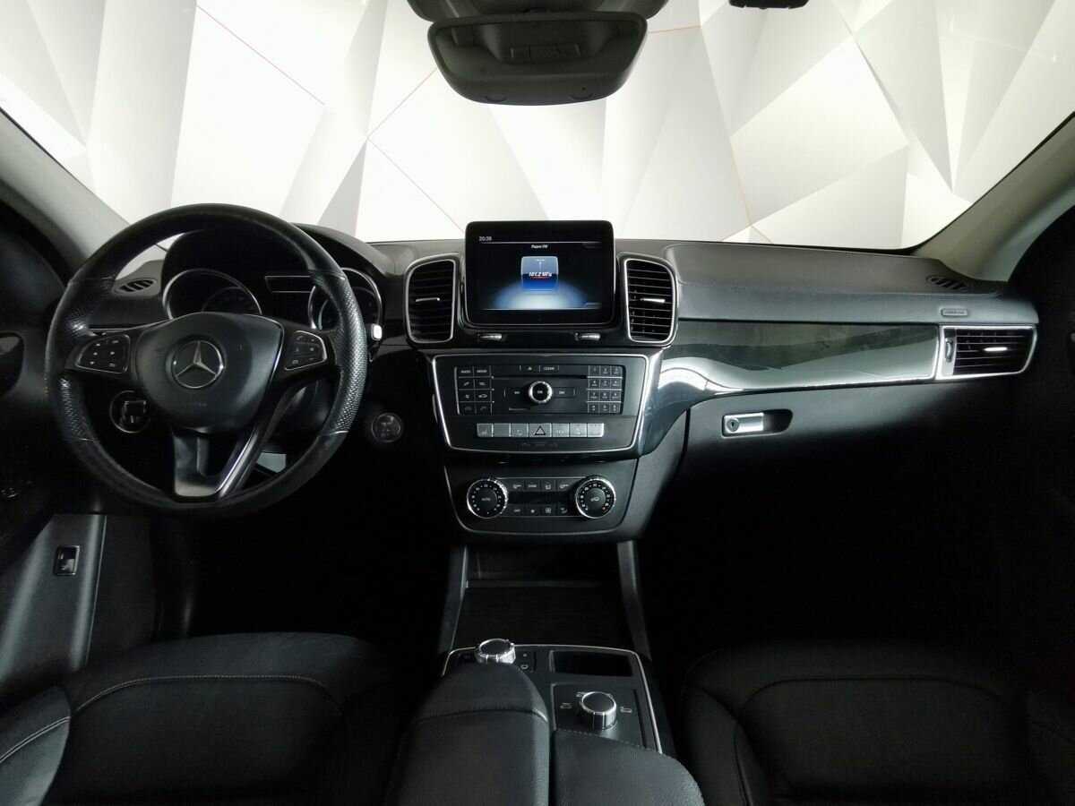 Купить Mercedes-Benz GLE Coupe с пробегом. Фото: #9