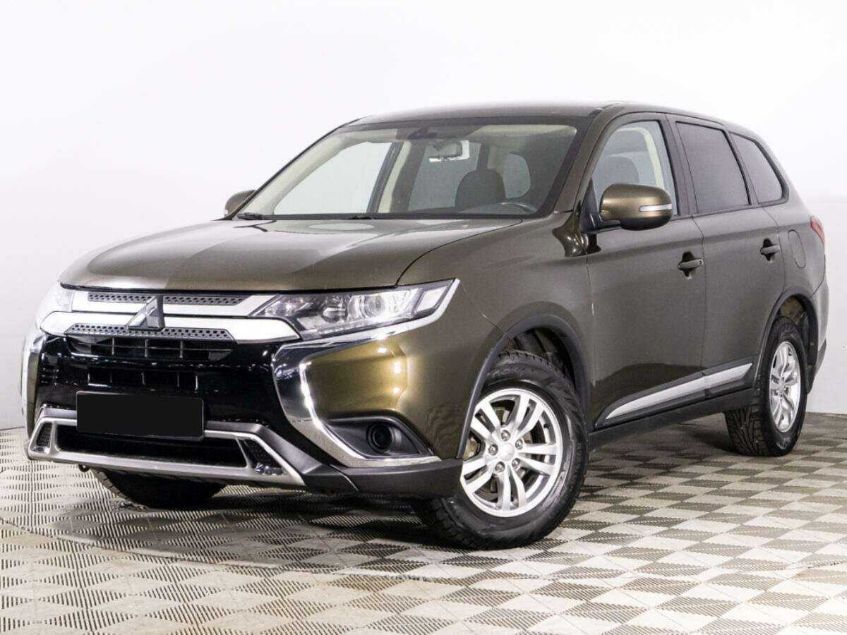 Купить Mitsubishi Outlander с пробегом. Посмотреть фото