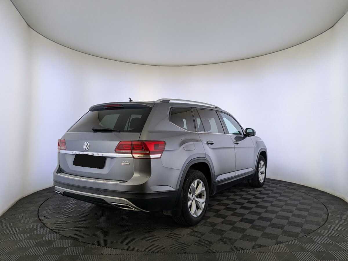 Купить Volkswagen Teramont с пробегом. Фото: #4