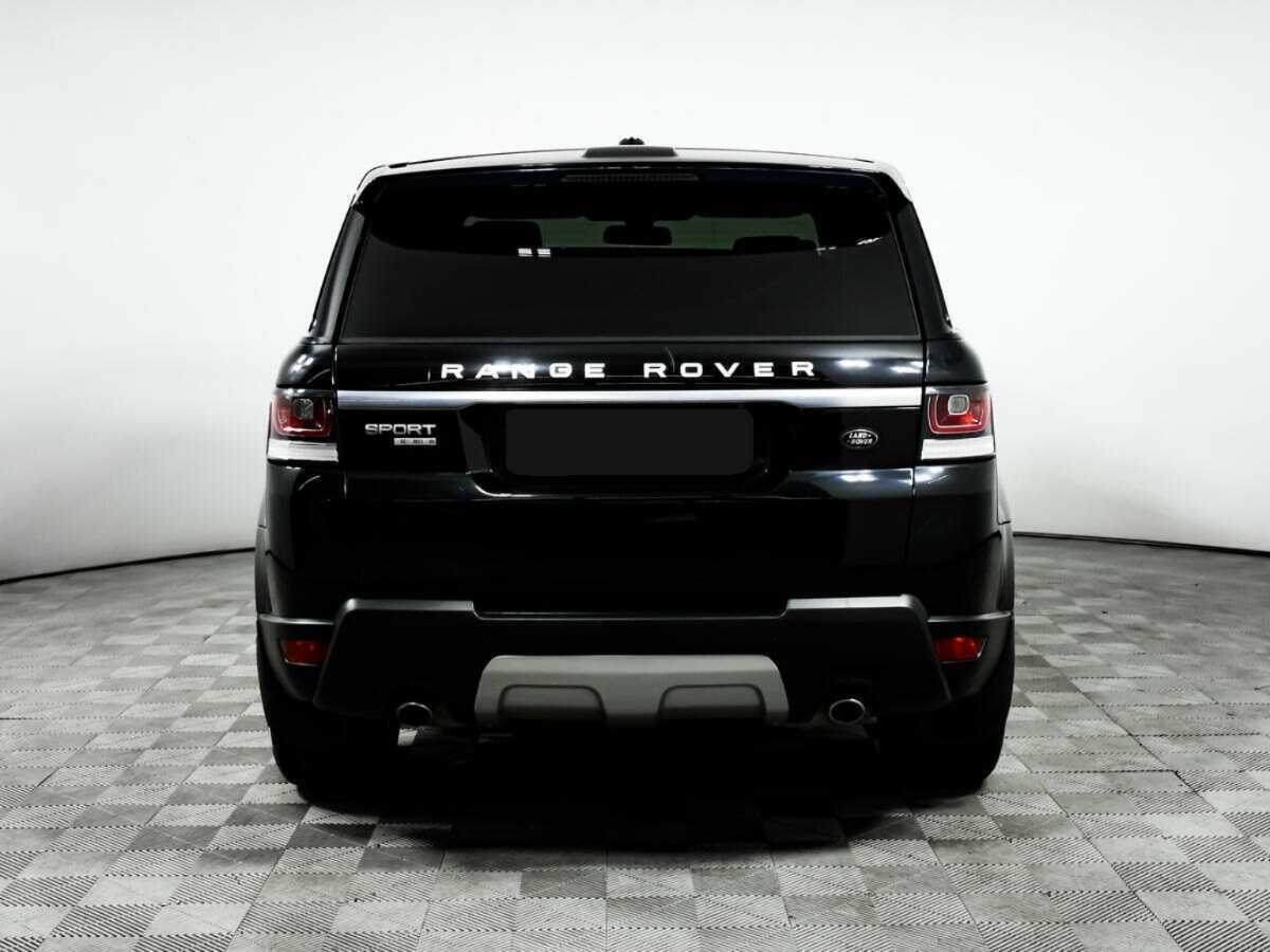 Купить Land Rover Range Rover Sport с пробегом. Фото: #5