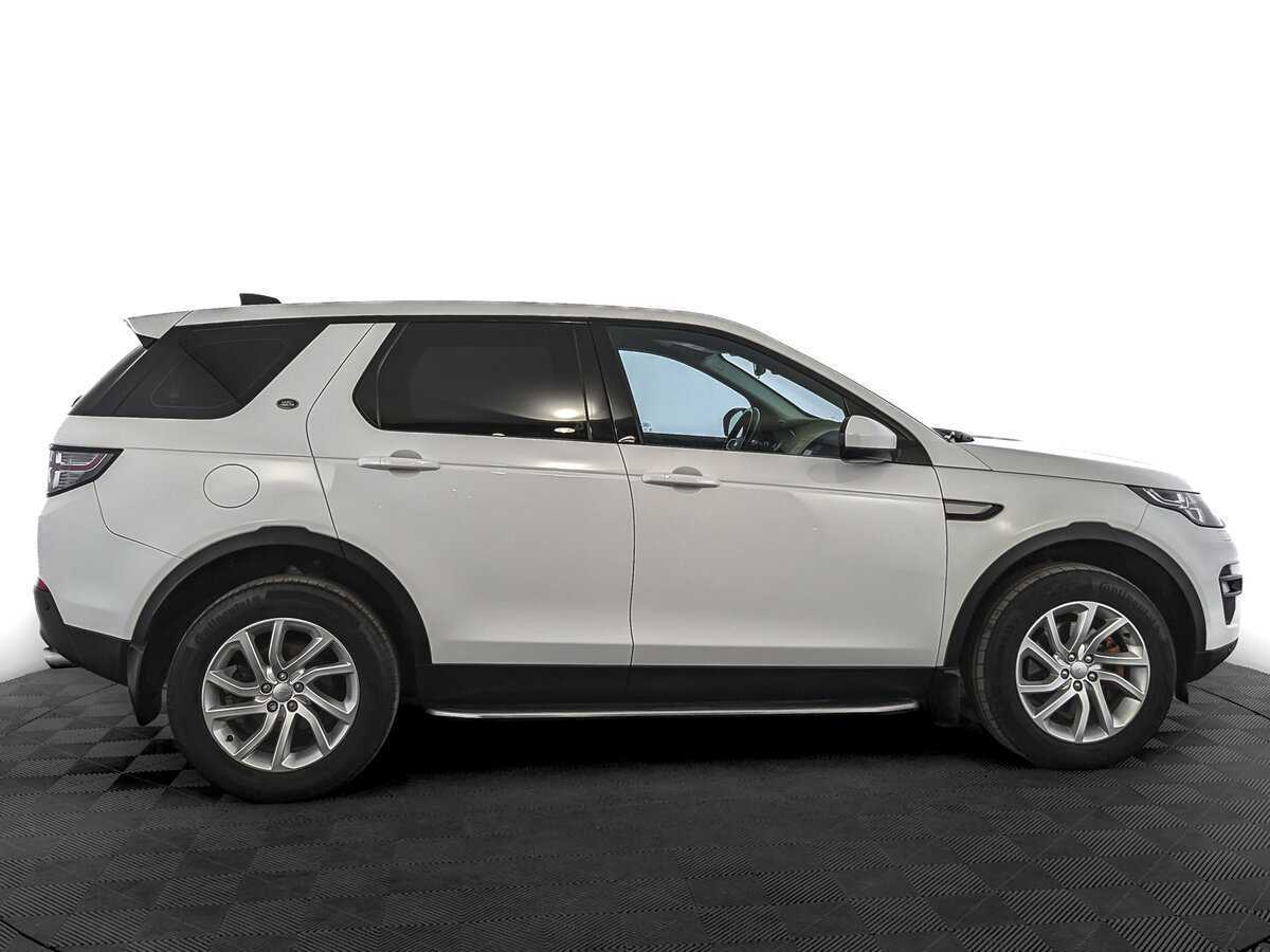 Купить Land Rover Discovery Sport с пробегом. Фото: #3