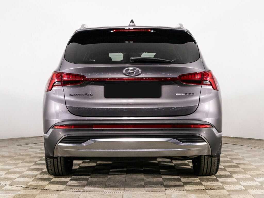 Купить Hyundai Santa Fe с пробегом. Фото: #5