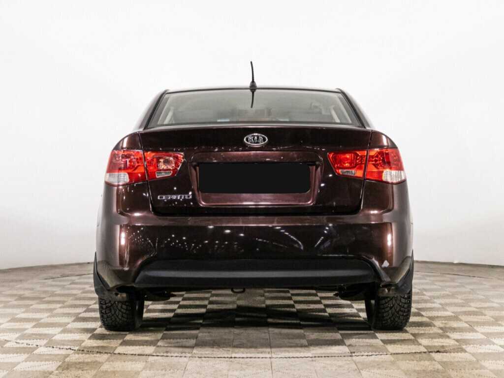Купить Kia Cerato с пробегом. Фото: #5