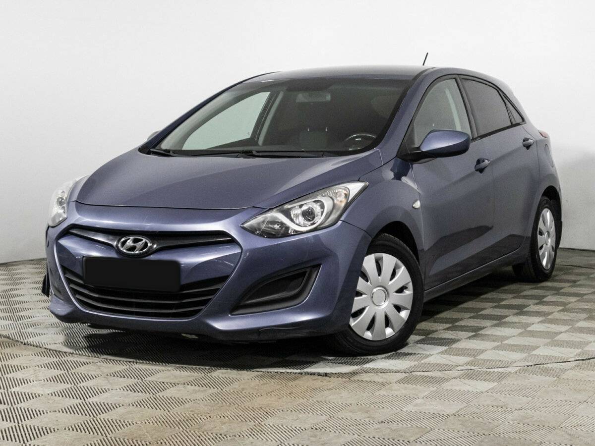 Купить Hyundai i30 с пробегом. Посмотреть фото