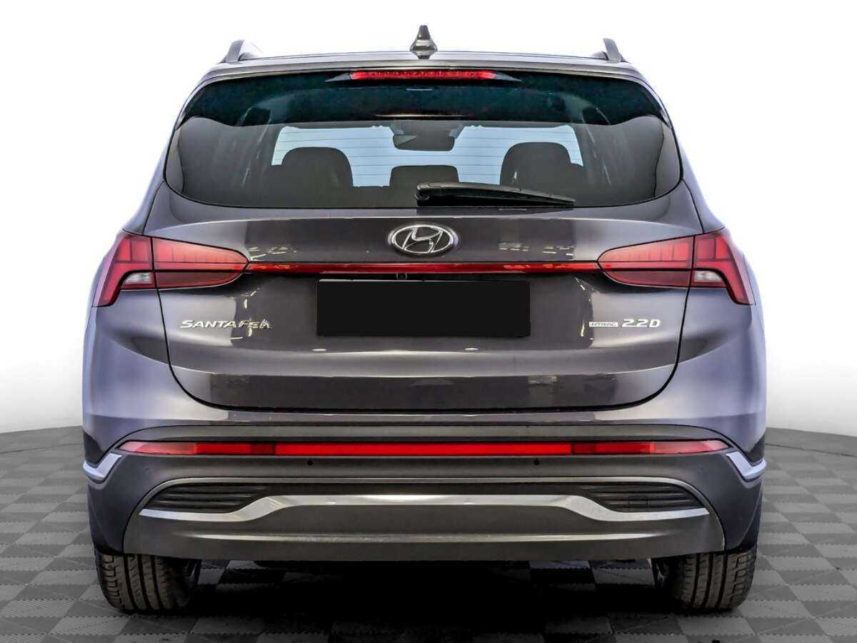 Купить Hyundai Santa Fe с пробегом. Фото: #5