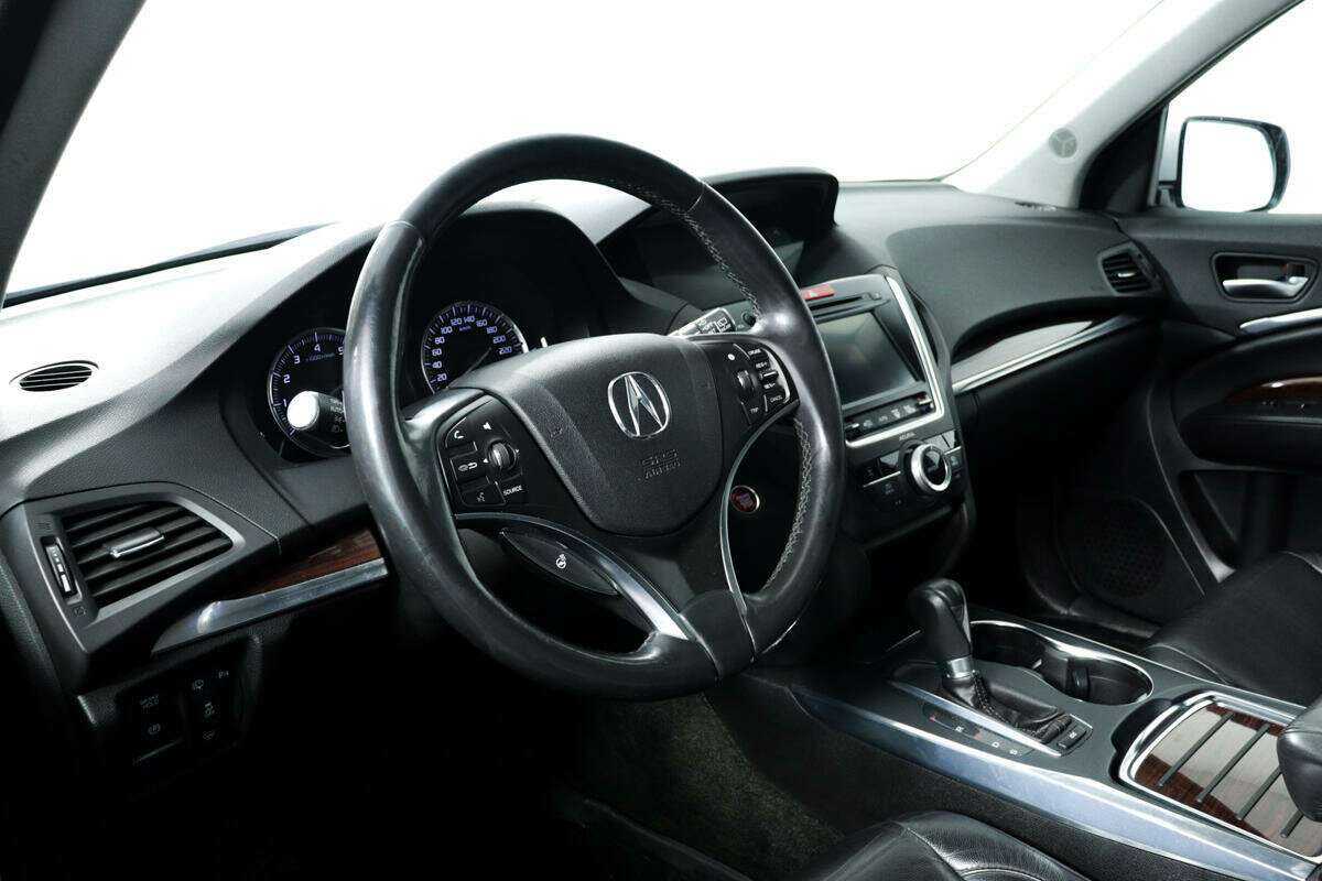 Купить Acura MDX с пробегом. Фото: #13