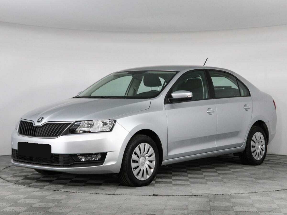 Купить Skoda Rapid с пробегом. Фото: #0