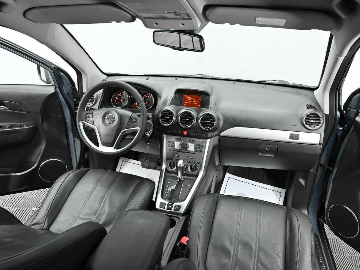 Купить Opel Antara с пробегом. Фото: #11
