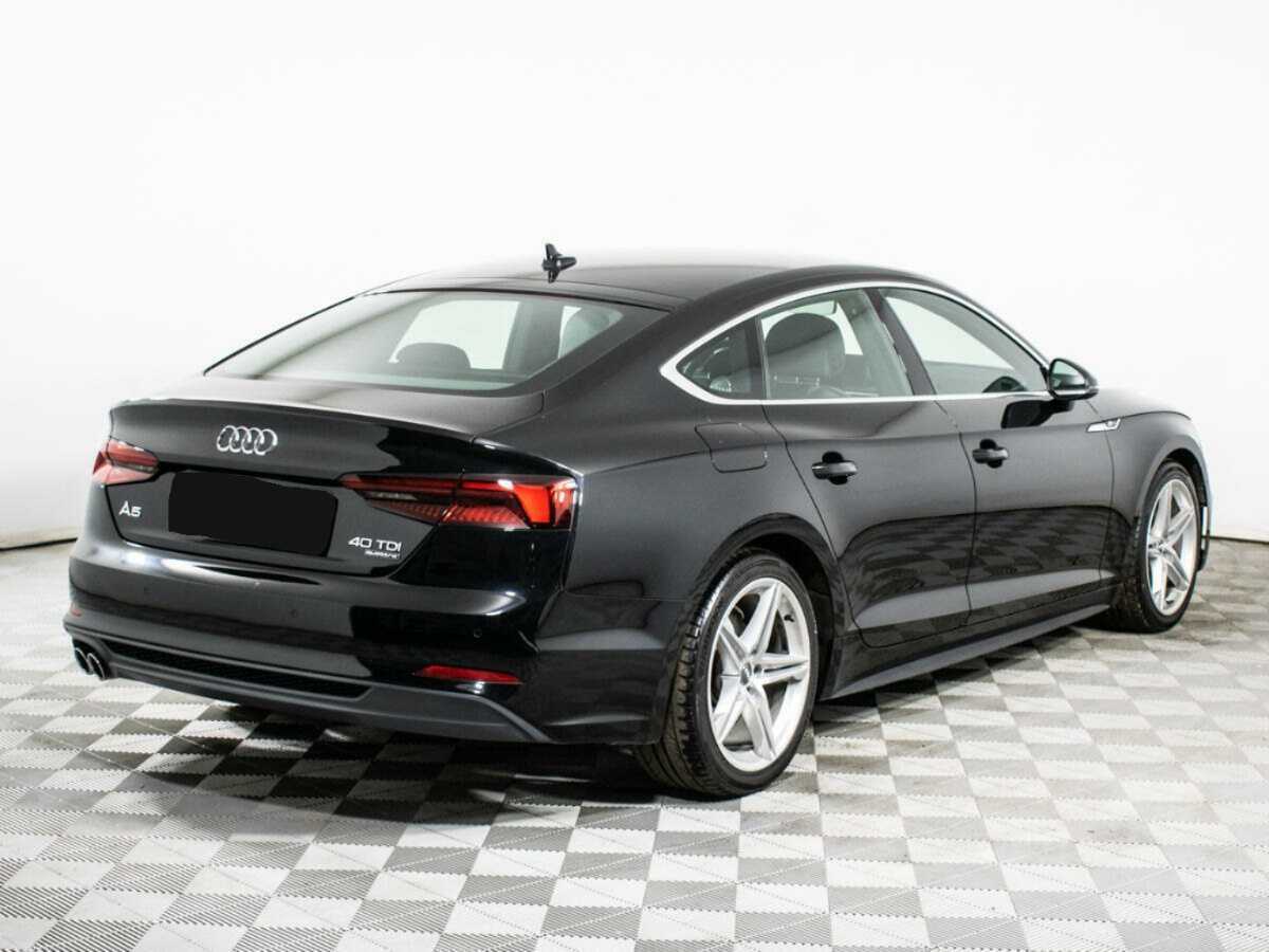 Купить Audi A5 с пробегом. Фото: #3