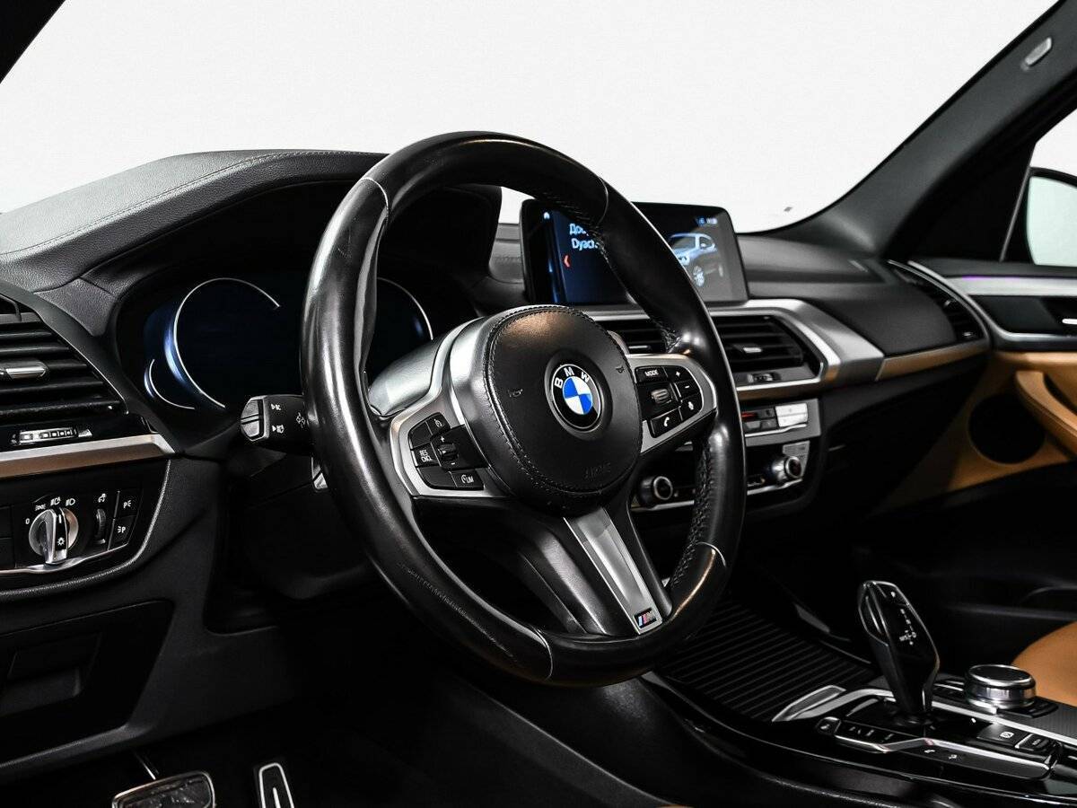 Купить BMW X3 с пробегом. Фото: #10