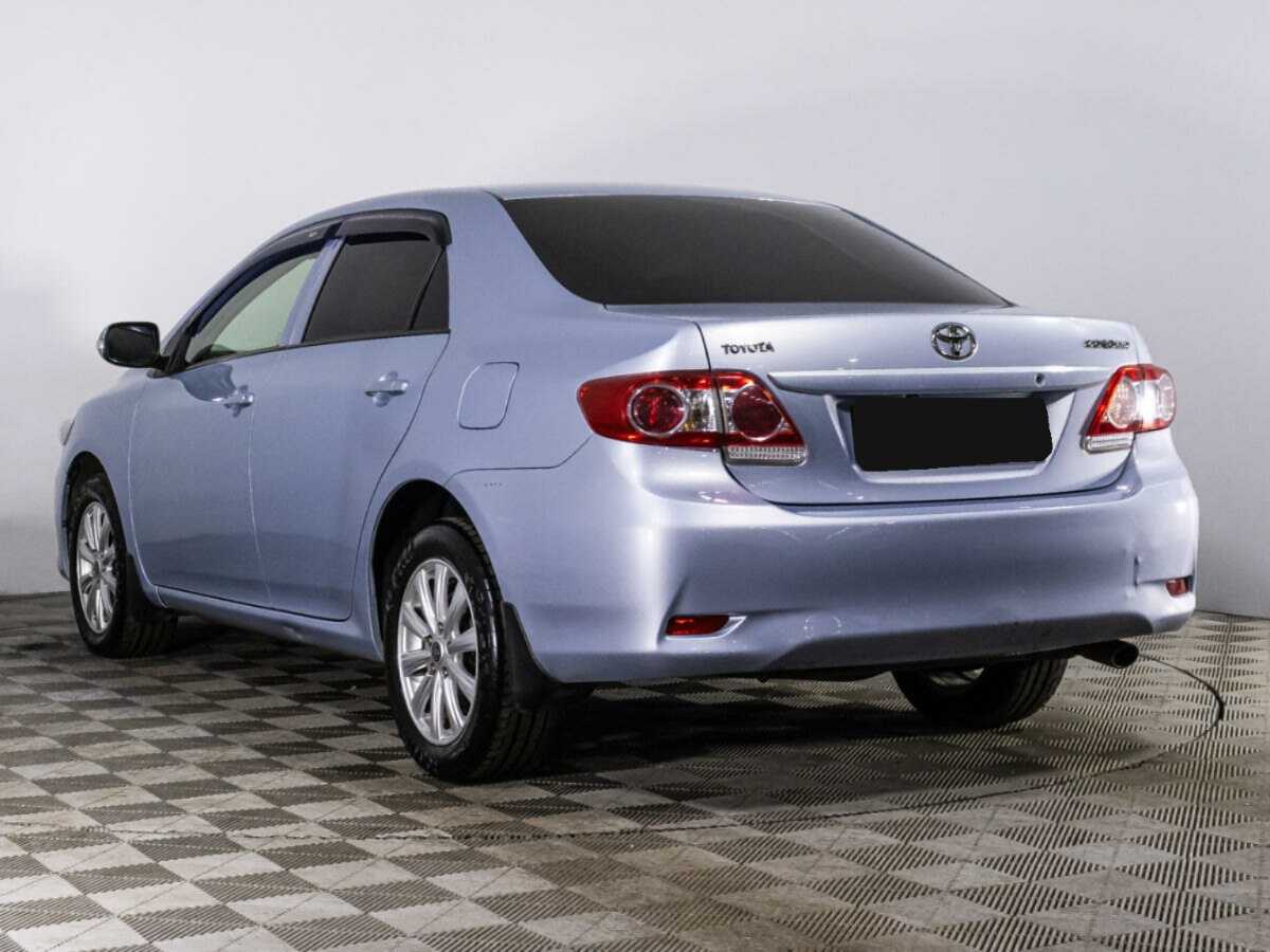 Купить Toyota Corolla с пробегом. Фото: #6