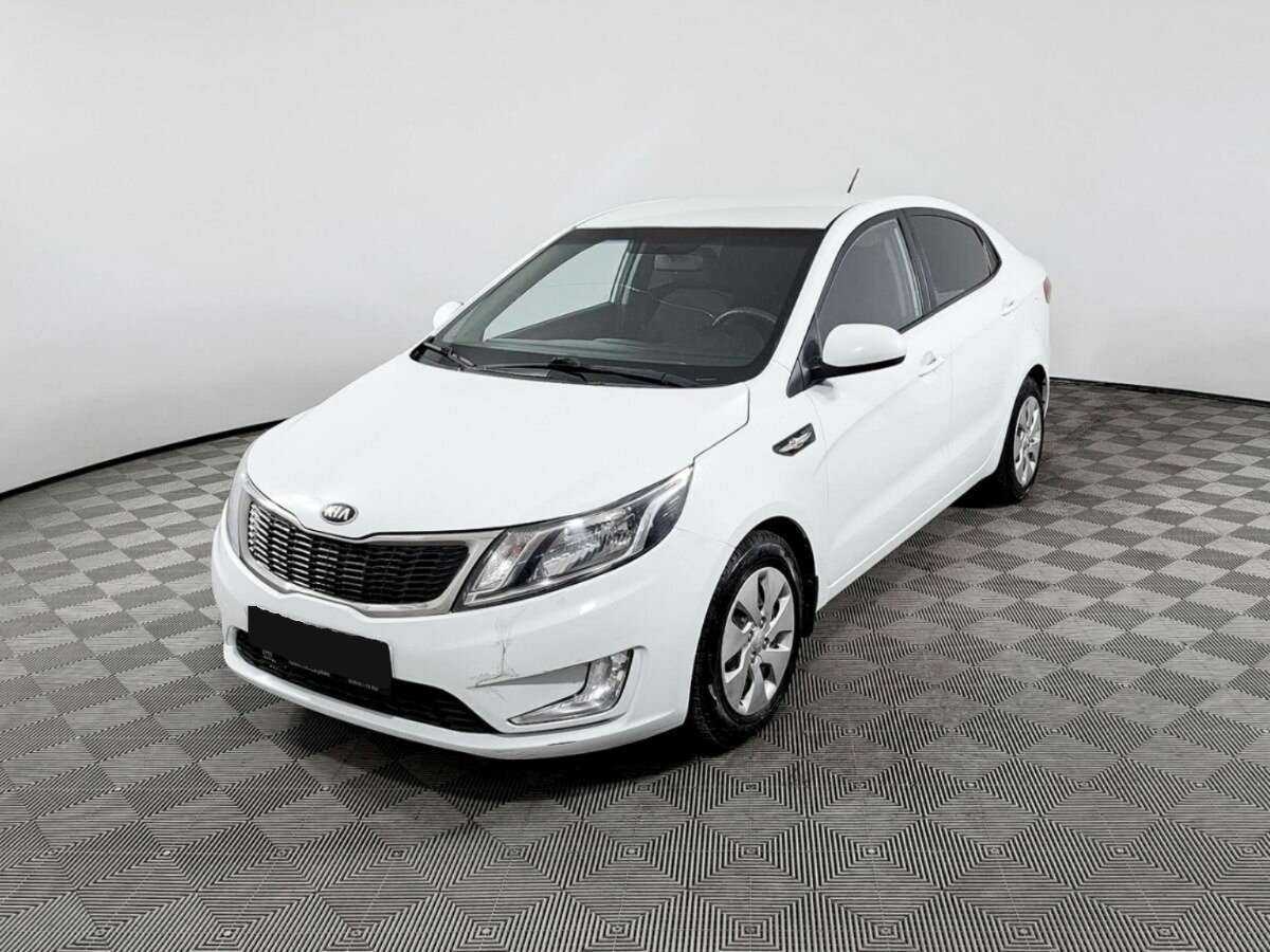 Купить Kia Rio с пробегом. Фото: #0