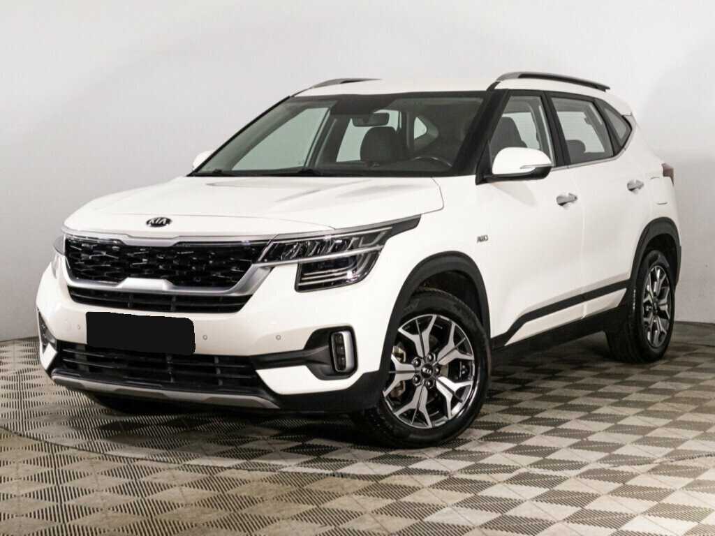Купить Kia Seltos с пробегом. Посмотреть фото