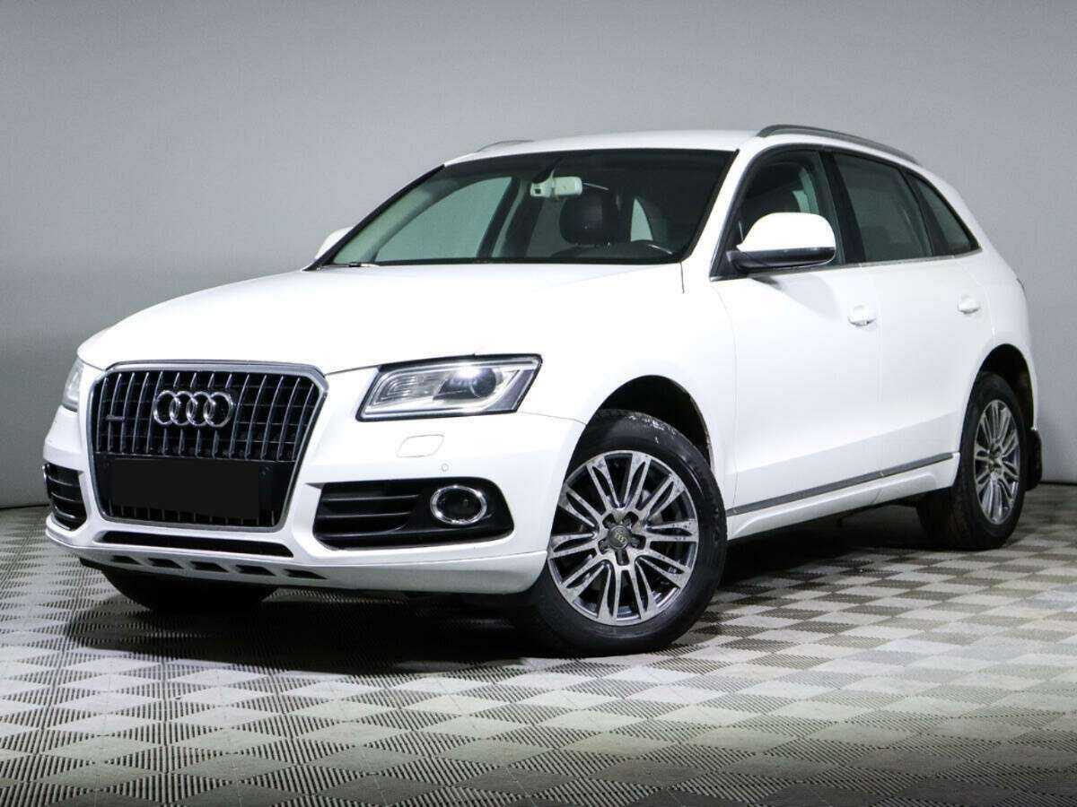 Купить Audi Q5 с пробегом. Посмотреть фото