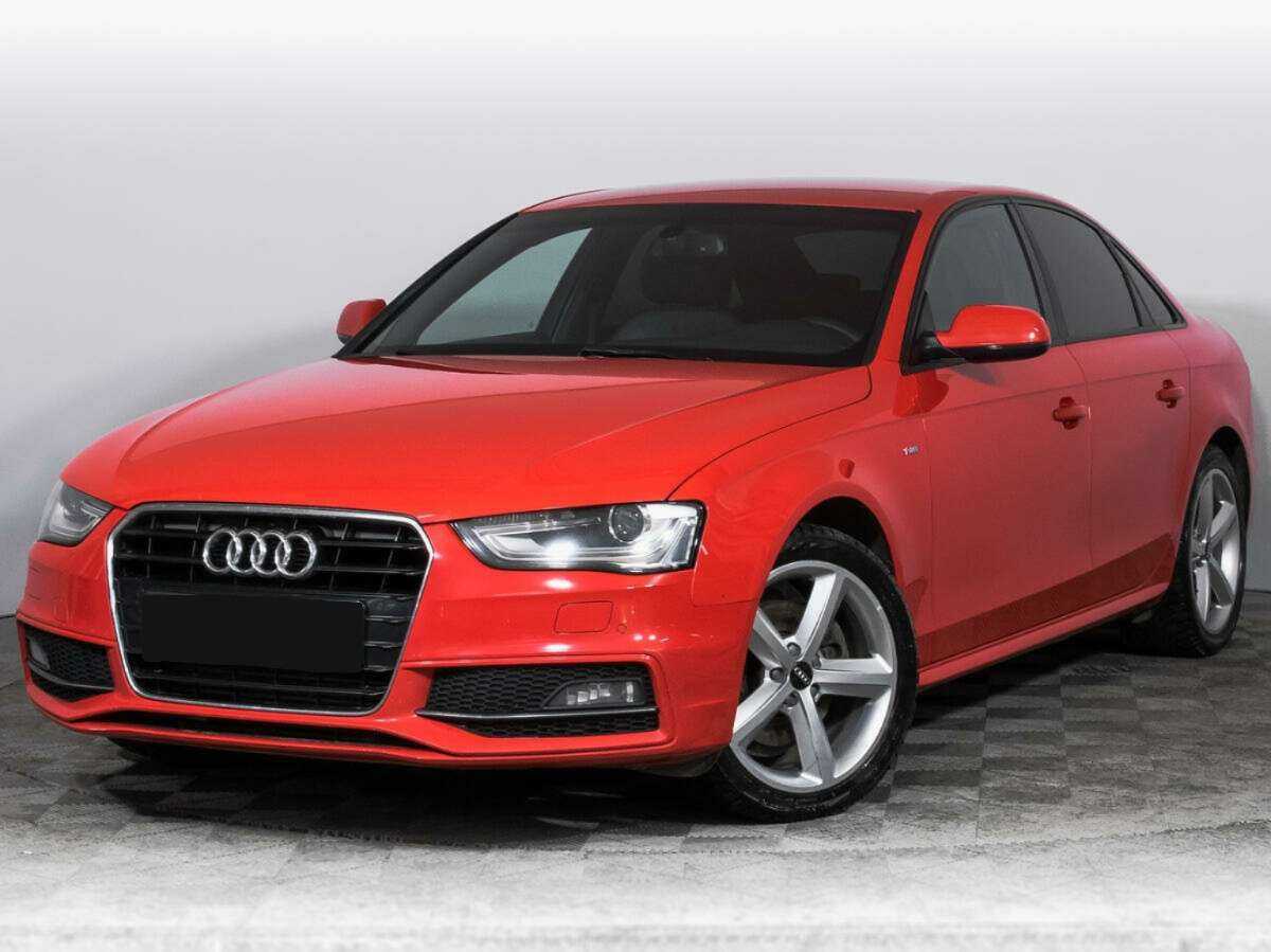 Купить Audi A4 с пробегом. Посмотреть фото